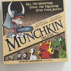 Munchkin Deluxe