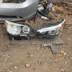 2004 BMW 525 I Front Head Lights