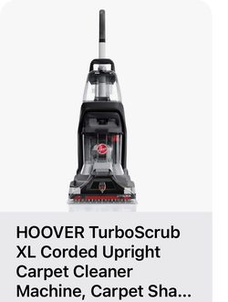 Turbo Carpet Cleaner