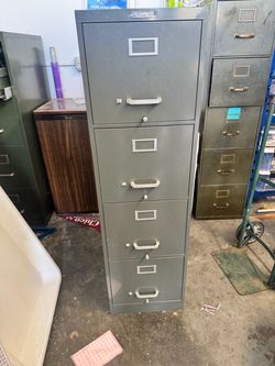File cabinets