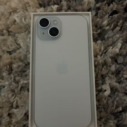 New iPhone 15 No Box
