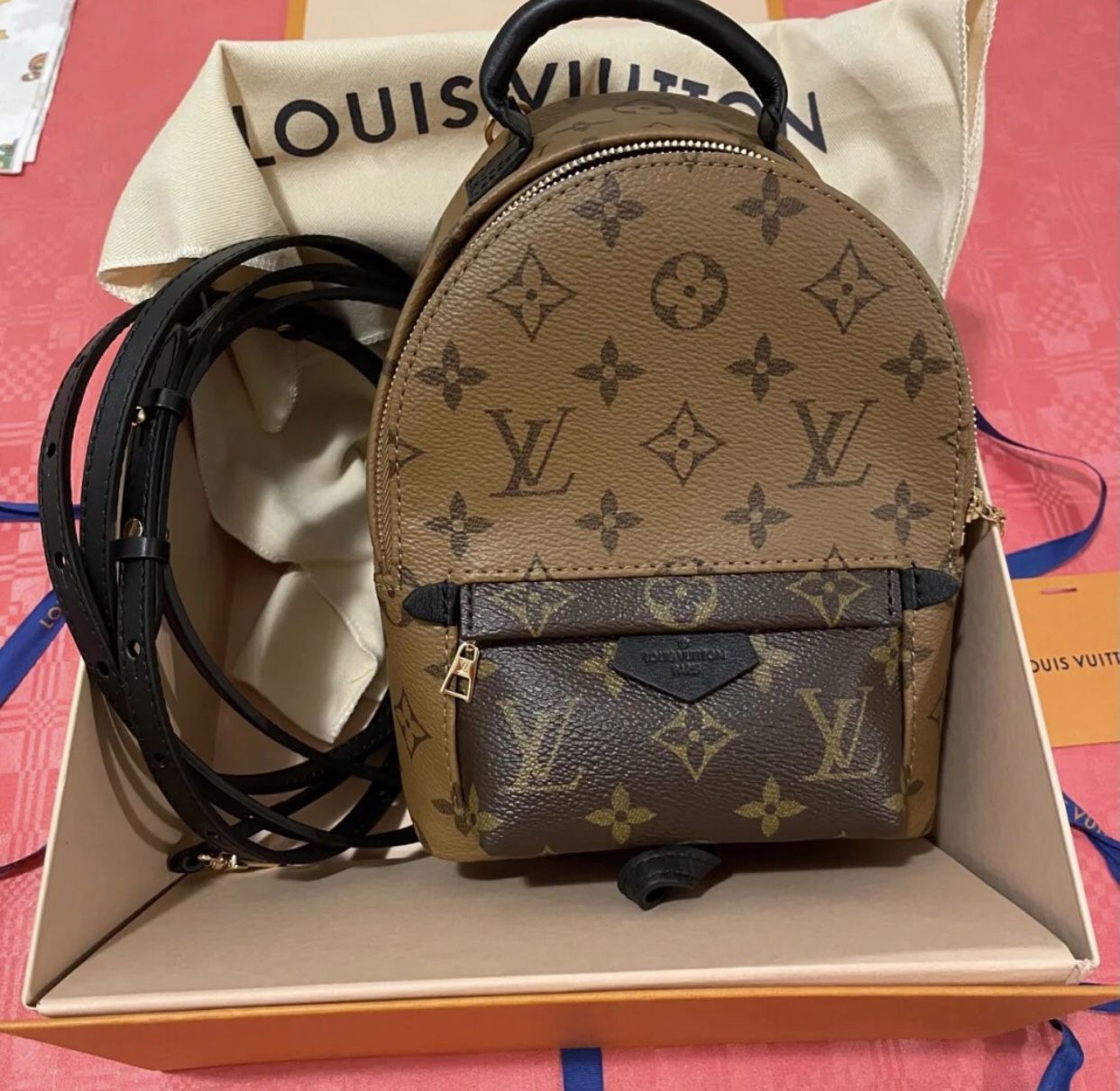 Louis Vuitton Monogram Leather Backpack for Sale in Philadelphia, PA -  OfferUp