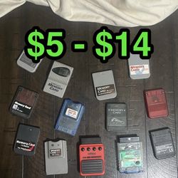 💾🔥 PlayStation 2 (PS2) Memory Cards • 1MB–32MB • Multiple Options 🔥💾  . . . . . . . . . . . . . . . . . . . . . . . . . . . . . . . . . . . . . . 