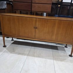 Mid Century Danish Teakwood Sideboard-Credenza