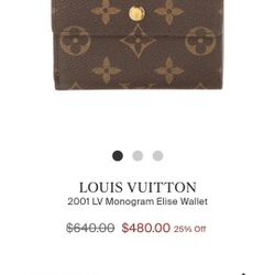 LV Wallet