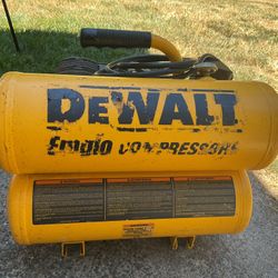DeWalt Twin Stack 4 Gallon Air Compressor