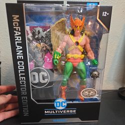 MULTIVERSE DC HAWK MAN PLATINUM EDITION CHASE 