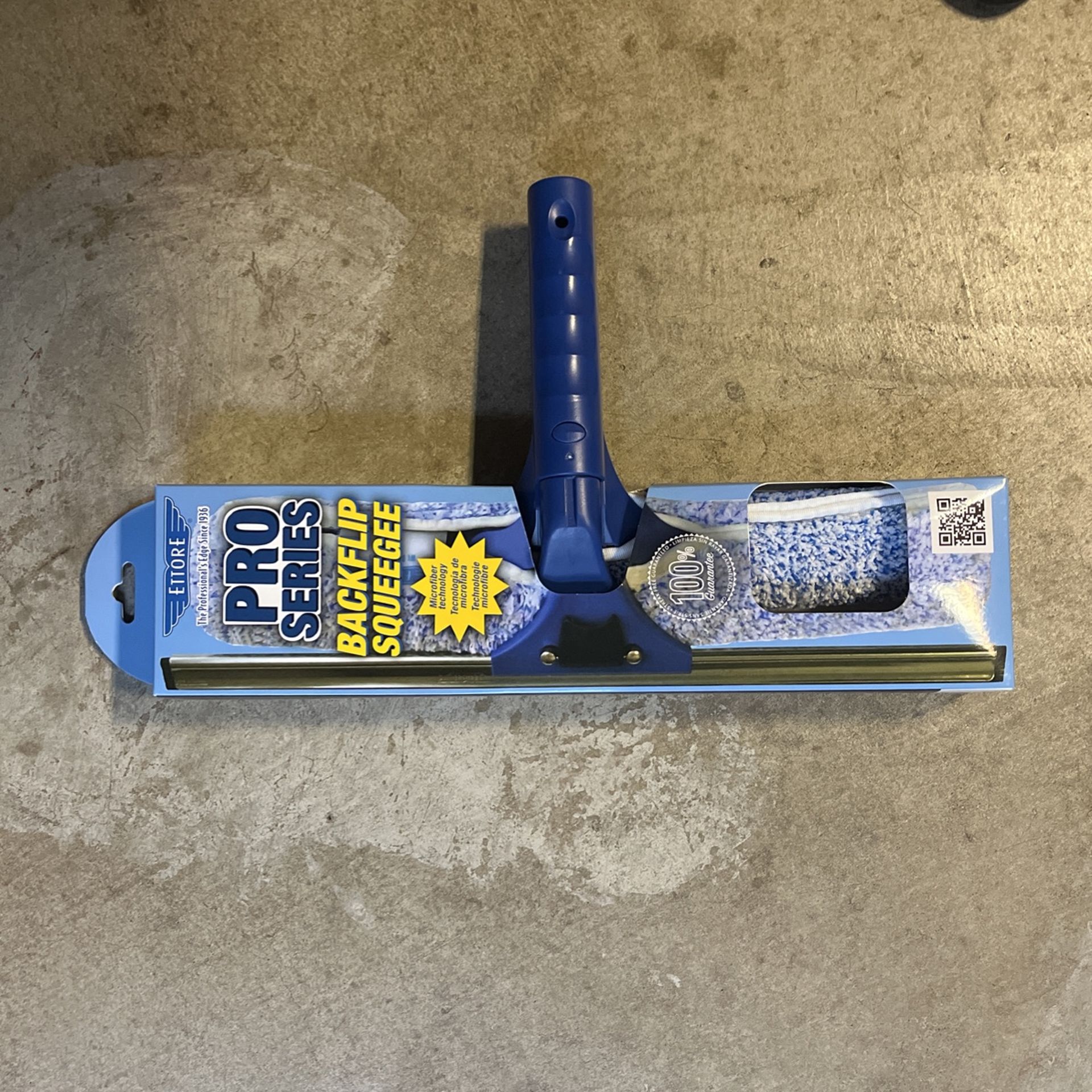 ETTORE Pro series Backflip Squeegee