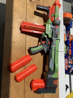 Nerf gun