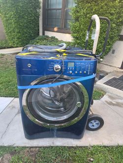Electrolux waser and dryer