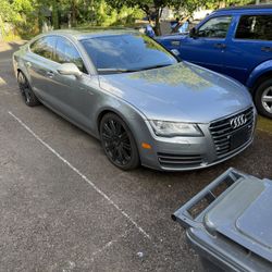 2012 Audi A7
