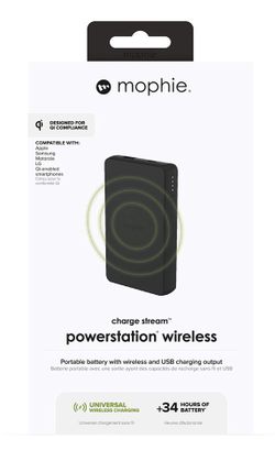 Mophie Portable Wireless Charger