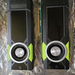 NVIDIA Quadro M5000 With SLI Connector
