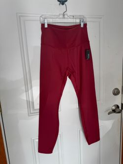 Brooklyn + Jax Women's Leggings - Size S - Berry Red - New with Tag