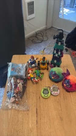 Vintage toys lot