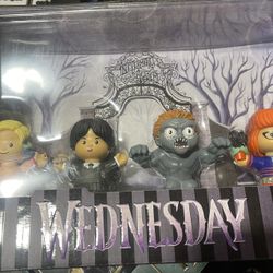 Little People Wednesday Tv Series Collectors 