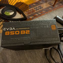 EVGA SuperNOVA 850 B2 - 850W 80+ Bronze Power Supply (PSU)