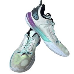  Li-Ning Way Of Dwayne Wade All City 11 'Ice Blood' Men 12 White Green ABAT005-3