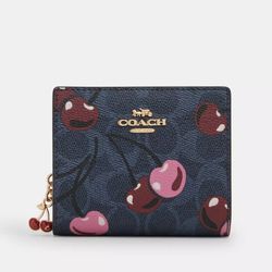 Snap Wallet In Signature Canvas Print