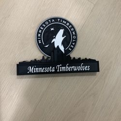 Minnesota Timberwolves logo and city