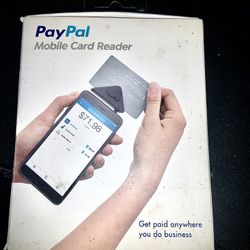 Card Reader ( Pay Pal )