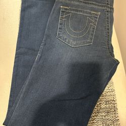 Becca Mid Rise Bootcut Jean Size 30 