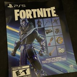 Fortnite Cobalt Star Bundle Code