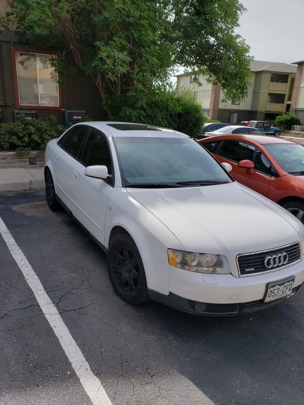 2002 Audi A4 1.8t for Sale in Colorado Springs, CO - OfferUp