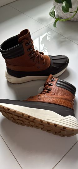 Freeroam Hiker Boot In Dark Brown