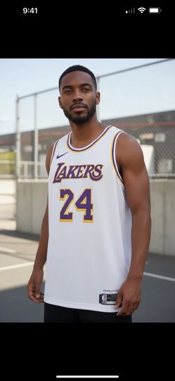 🔥 Nike NBA Limited Lakers Kobe Bryant Authentic Jersey DM5911 Size (58) 3XL NEW🔥