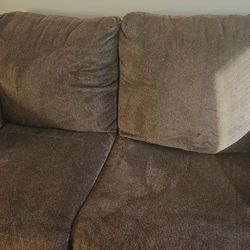 Two-Seater Sofa Couch (SUPER CLEAN)
