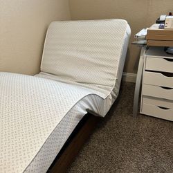 Craftmatic adjustable twin bed deals