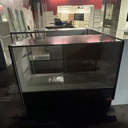 Glass Display Case