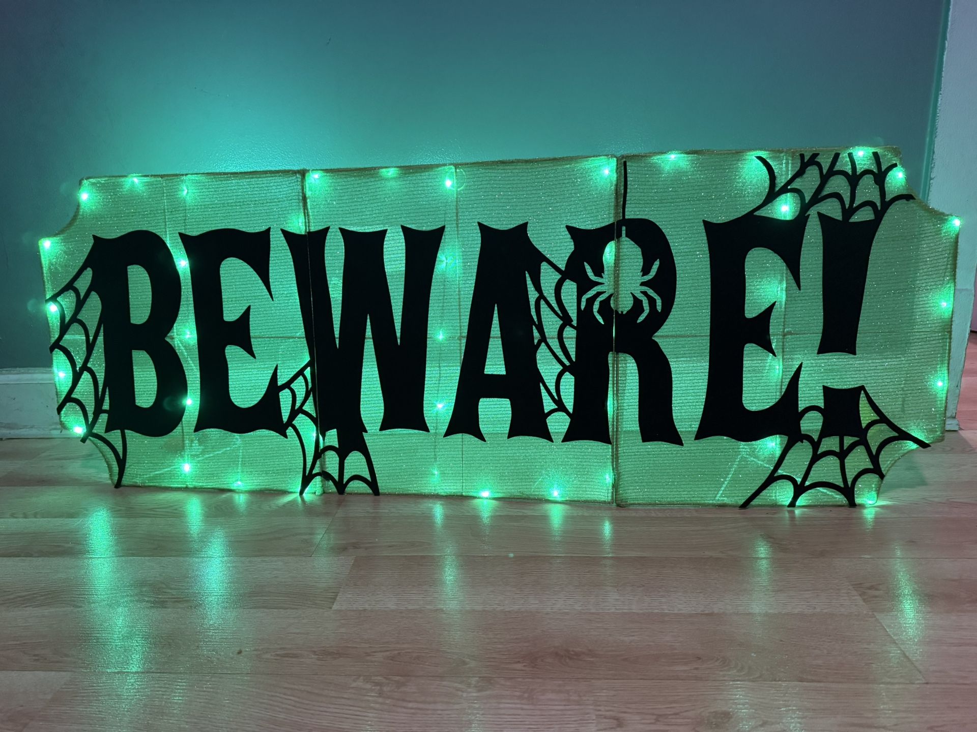 BEWARE SIGN INDOOR/OUTDOOR