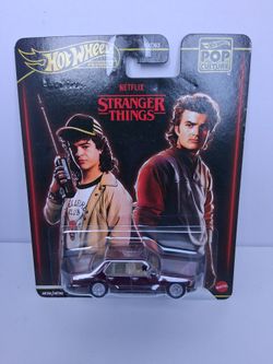 Hot Wheels 🔥 🌶 Stranger things pop culture premium