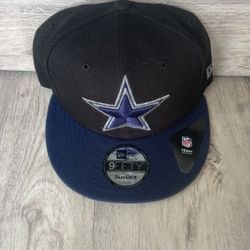 Cowboys New Era Snapback Hat$35