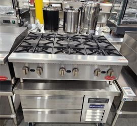 🔥NSF/CSA Commercial Hot Plate/ Stove (Placa Calefactora/Estufa Comercial)🔥