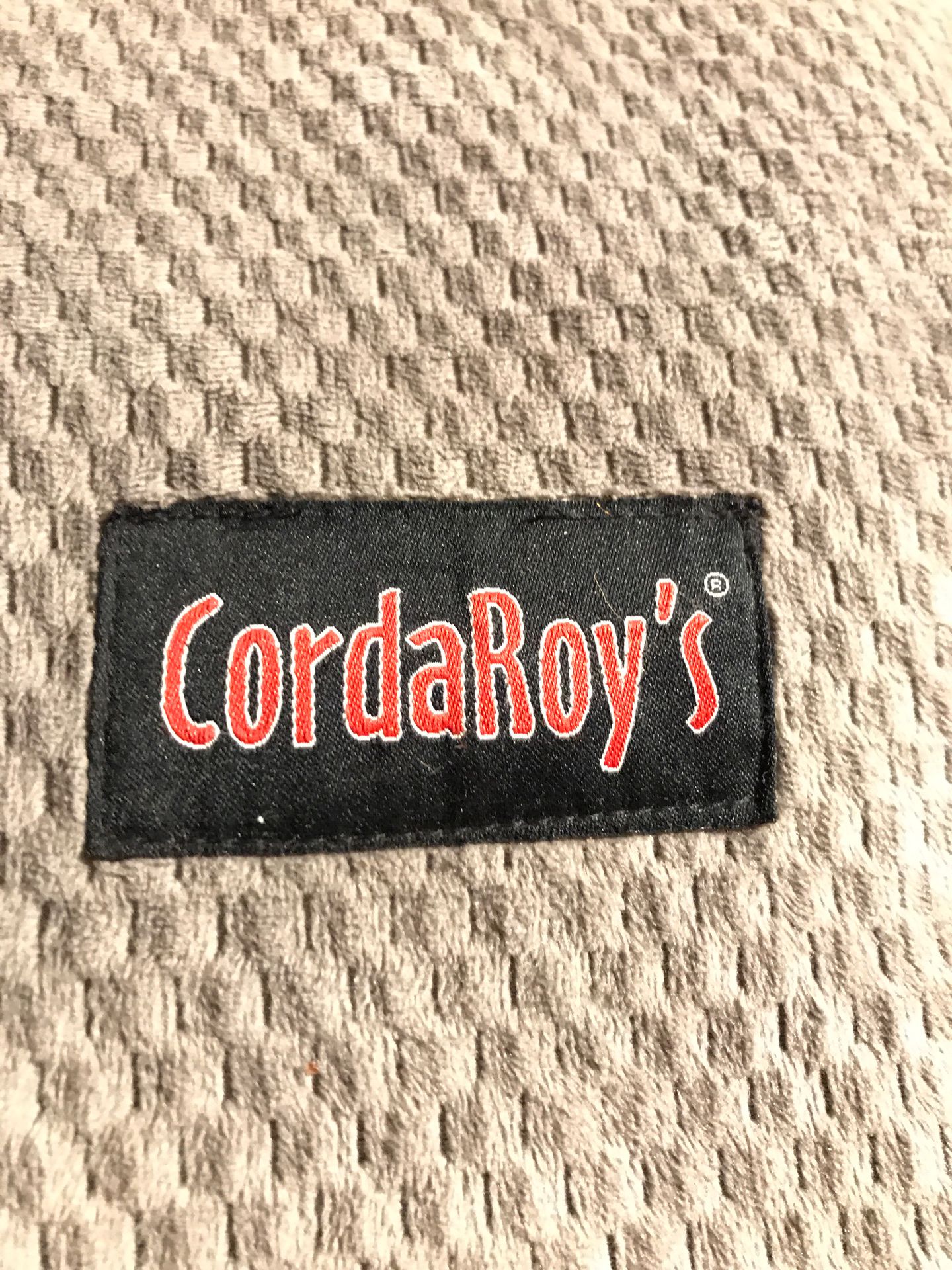 CordaRoy’s Chenille bean bag