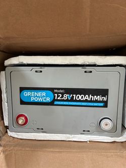 Rv battery
