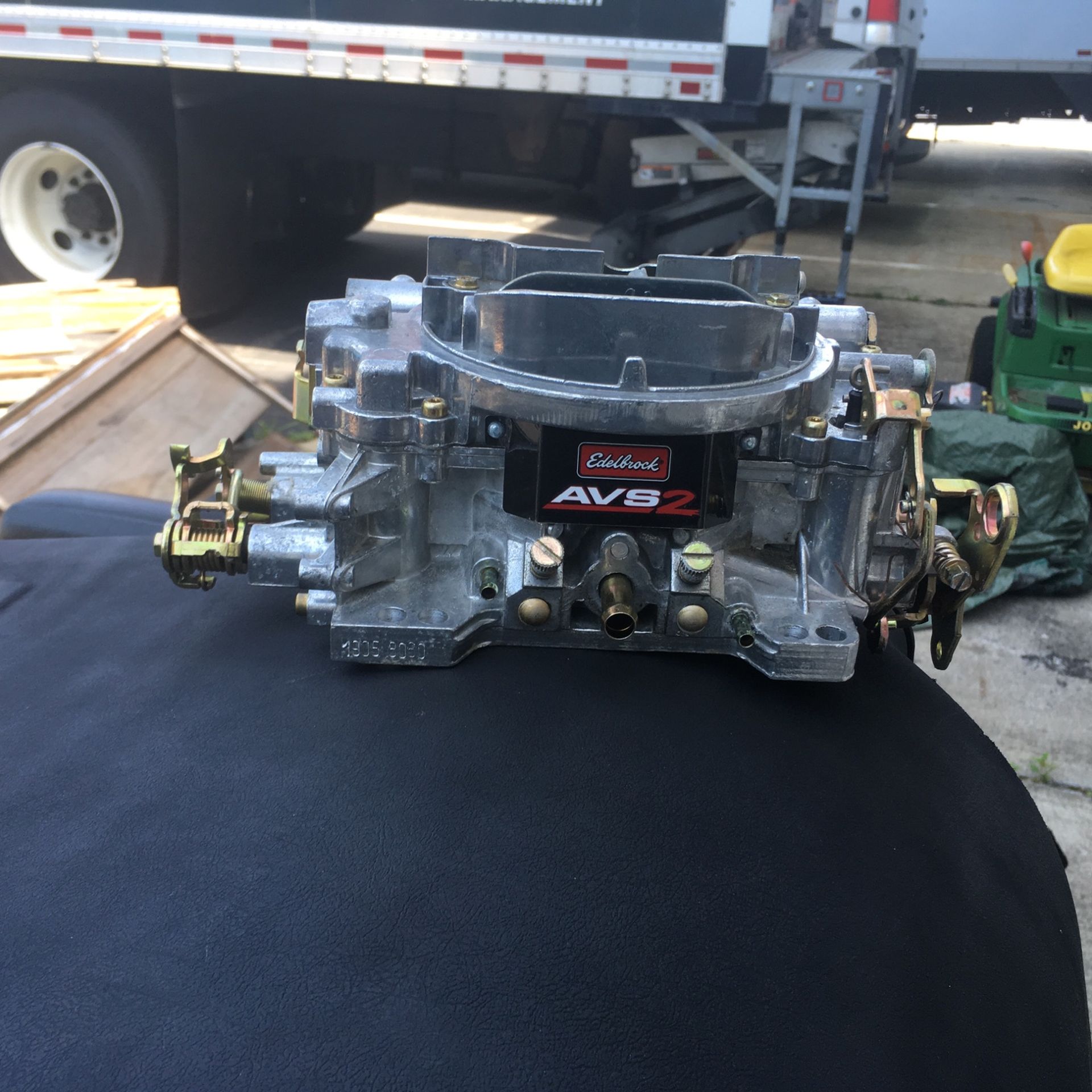 Avs 650 Edelbroke Carb Manual Choke Not Even 10 Miles On It The Cable Holder For The Choke Screw Broke But Other Than That Carberator Works Fine 