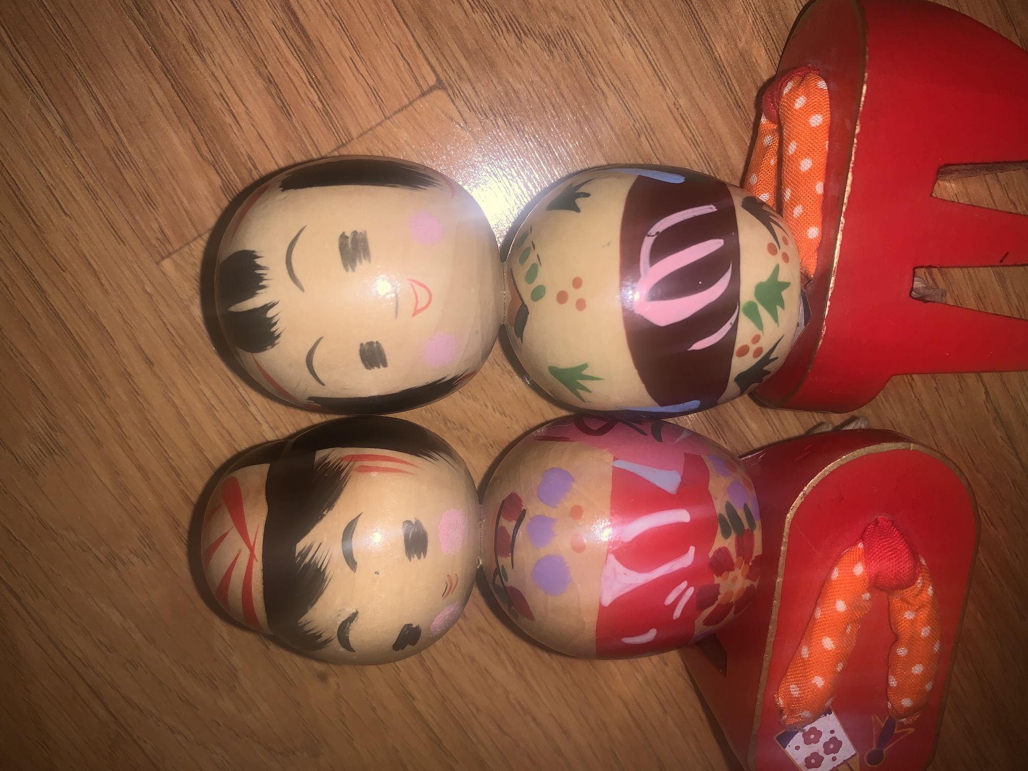 Kokeshi Dolls