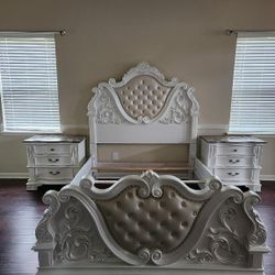 $10 Down Finance Bedroom Set Queen Bed King Bed Mattres Sectional Sleeper Sofa 