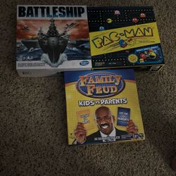 Brand New Board Games