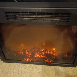 Febo Flame Electric Fireplace 120 Volts
