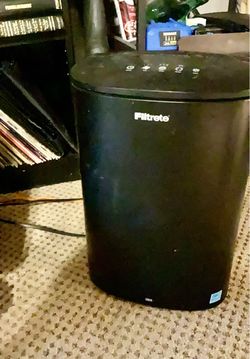 Filtrete Air Purifier Black