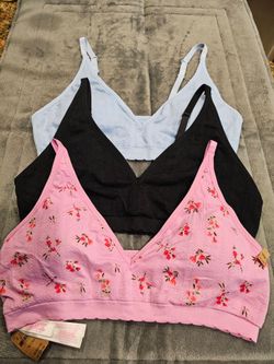 3-Pack Bralettes