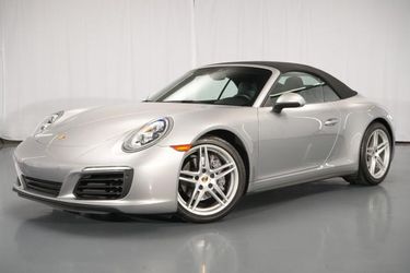 2019 Porsche 911 Cabriolet Awd