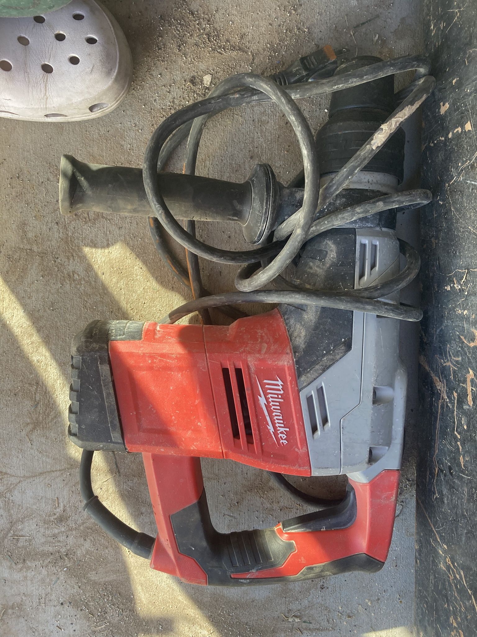 Rotary Drill Hammer Milwaukee 