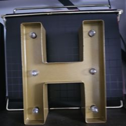 Letter H
