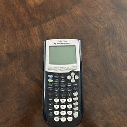 Ti-84 Plus Graphing Calculator